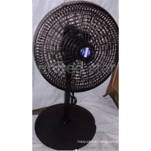 2015 New 18 Inch Plastic Grid PP Cover Electric Stand Fan